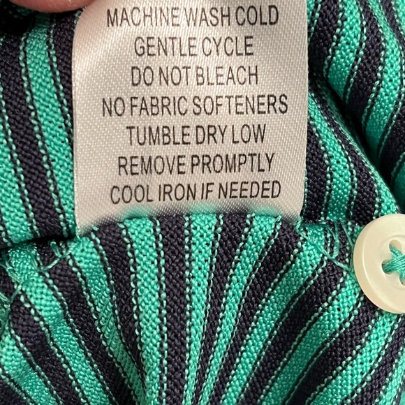 NWT F&G TECH GOLF POLO.SIZE 2 XL . COLOR SEAGLASS - Picture 8 of 10